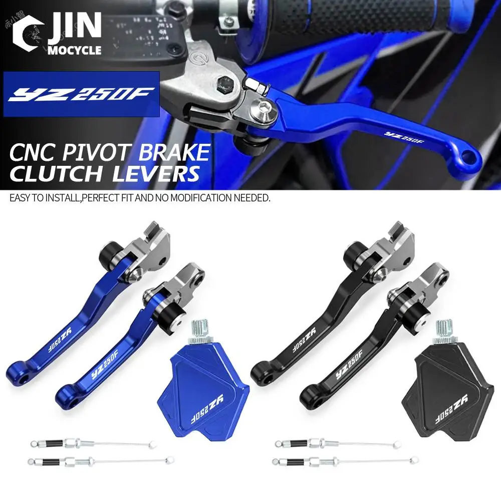 Dirt Bike CNC Brake Clutch Levers Stunt Clutch Pull Cable Lever Replacement Easy System For YAMAHA YZ250F YZ 250F 2007 2008 Part
Dirt Bike CNC Brake Clutch Levers Stunt Clutch Pull Cable Lever Replacement Easy System For YAMAHA YZ250F YZ 250F 2007 2008 Part