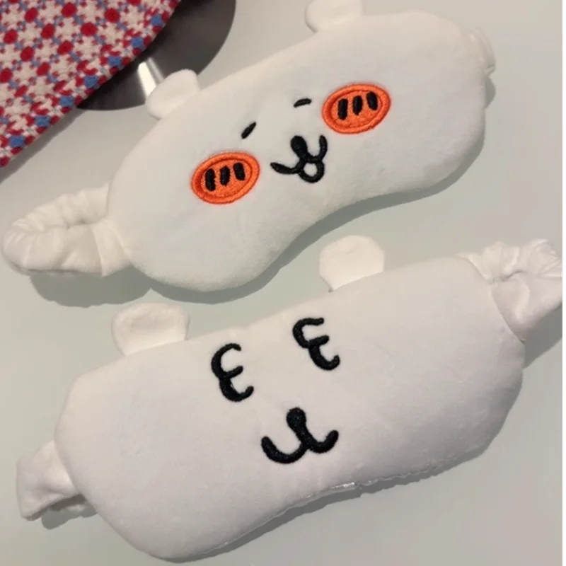Self-Deprecating Bear Nagano Bear Eye Mask Adjustable High Quality Sleep Shading Breathable Lunch Break Eye Protection Gift
Self-Deprecating Bear Nagano Bear Eye Mask Adjustable High Quality Sleep Shading Breathable Lunch Break Eye Protection Gift
