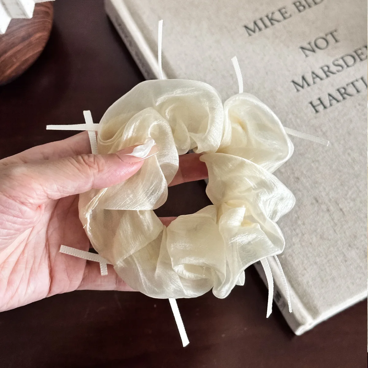 fresh and super fairy sweet lace women's new style ballet style hair rope high-value bow hair accessories
fresh and super fairy sweet lace women's new style ballet style hair rope high-value bow hair accessories