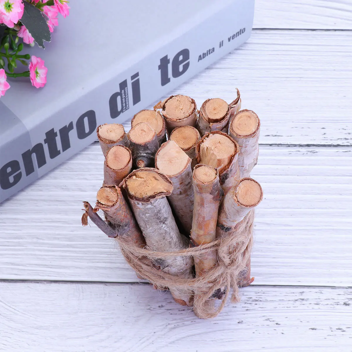 20Pcs Natural White Birch Wooden Sticks 10cm Dry Branches DIY Craft Photo Props Decoration Christmas Wreath Centerpiece
20Pcs Natural White Birch Wooden Sticks 10cm Dry Branches DIY Craft Photo Props Decoration Christmas Wreath Centerpiece