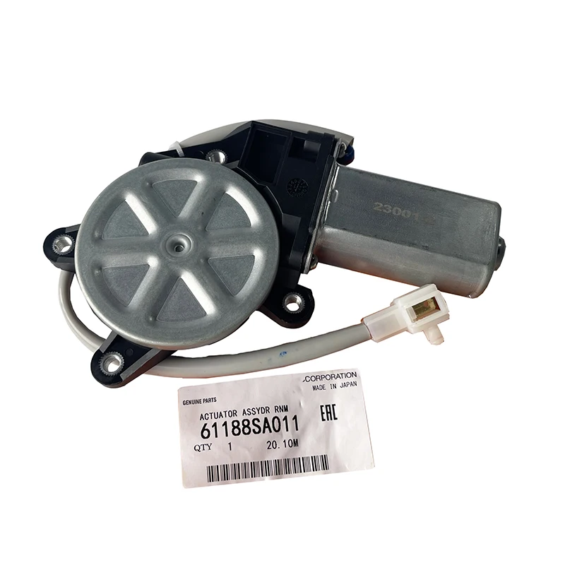 NBJKATO Brand New 61188SA011 Front Power Window Lift Motor For 2003-2008 Subaru Forester
NBJKATO Brand New 61188SA011 Front Power Window Lift Motor For 2003-2008 Subaru Forester