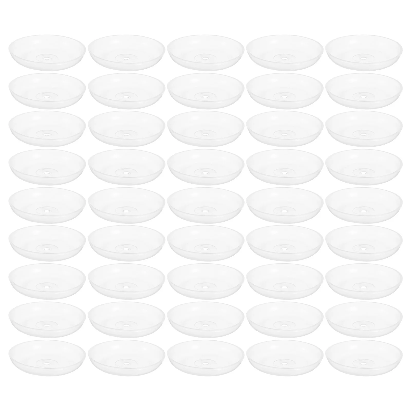 200Pcs Drip Catcher Clear Round Trays for Taper Candles Wax Protector Anti Dripping Table Decor Event Supplies
200Pcs Drip Catcher Clear Round Trays for Taper Candles Wax Protector Anti Dripping Table Decor Event Supplies
