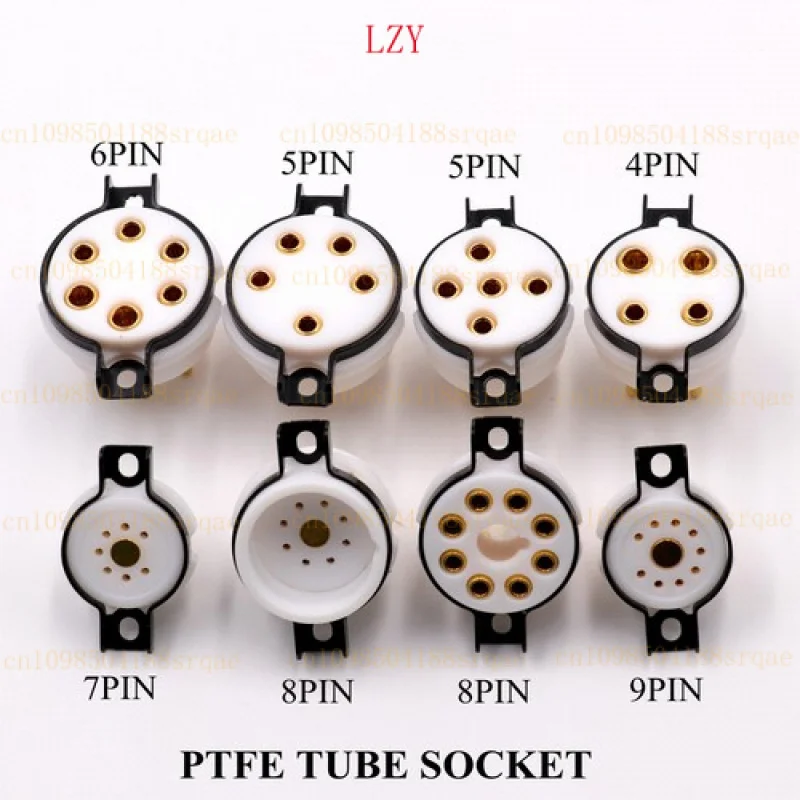 4PIN 5PIN 6PIN 7PIN 8PIN 9PIN PTFE VACUUM TUBE SOCKET для HIFI AUDIO DIY
4PIN 5PIN 6PIN 7PIN 8PIN 9PIN PTFE VACUUM TUBE SOCKET для HIFI AUDIO DIY