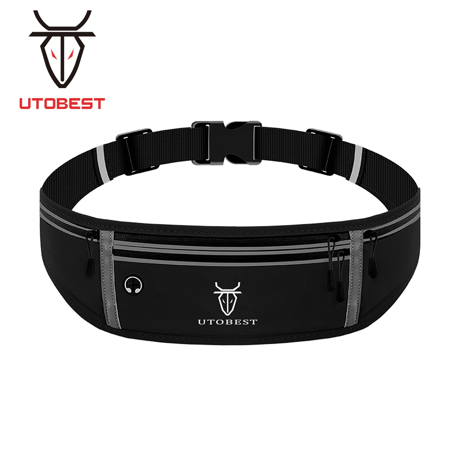 UTOBEST Professional Running Waist Bag Lightweight Thin Marathon Yoga Belt Pack Sports Pack Bags
UTOBEST Professional Running Waist Bag Lightweight Thin Marathon Yoga Belt Pack Sports Pack Bags