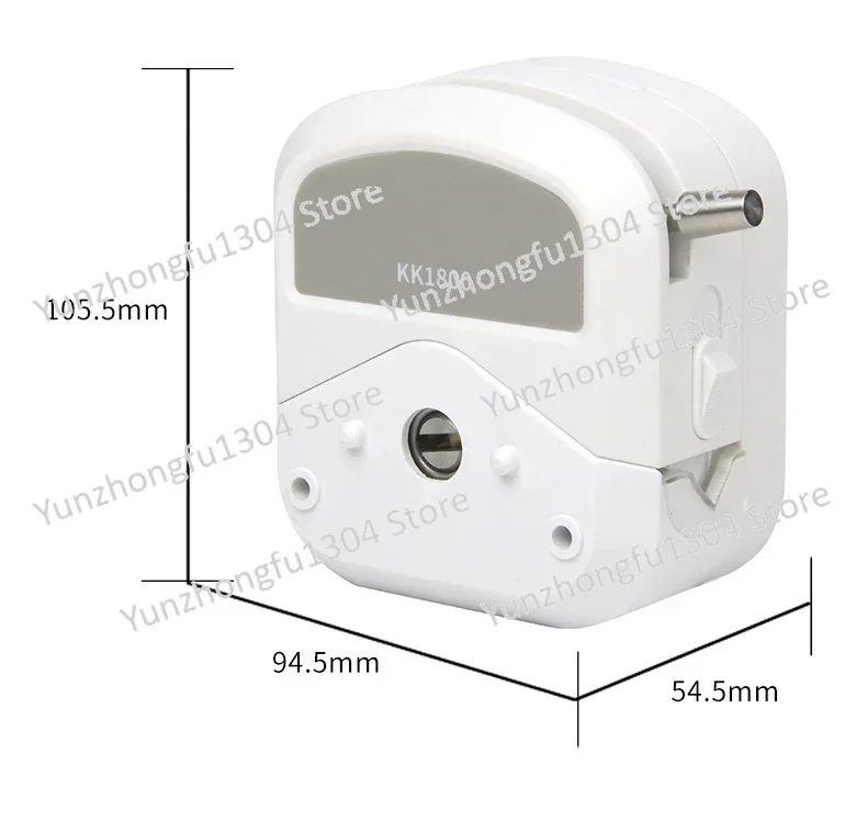 Laboratory UIP pump head, small water pump quantitative large flow KK1800
Laboratory UIP pump head, small water pump quantitative large flow KK1800