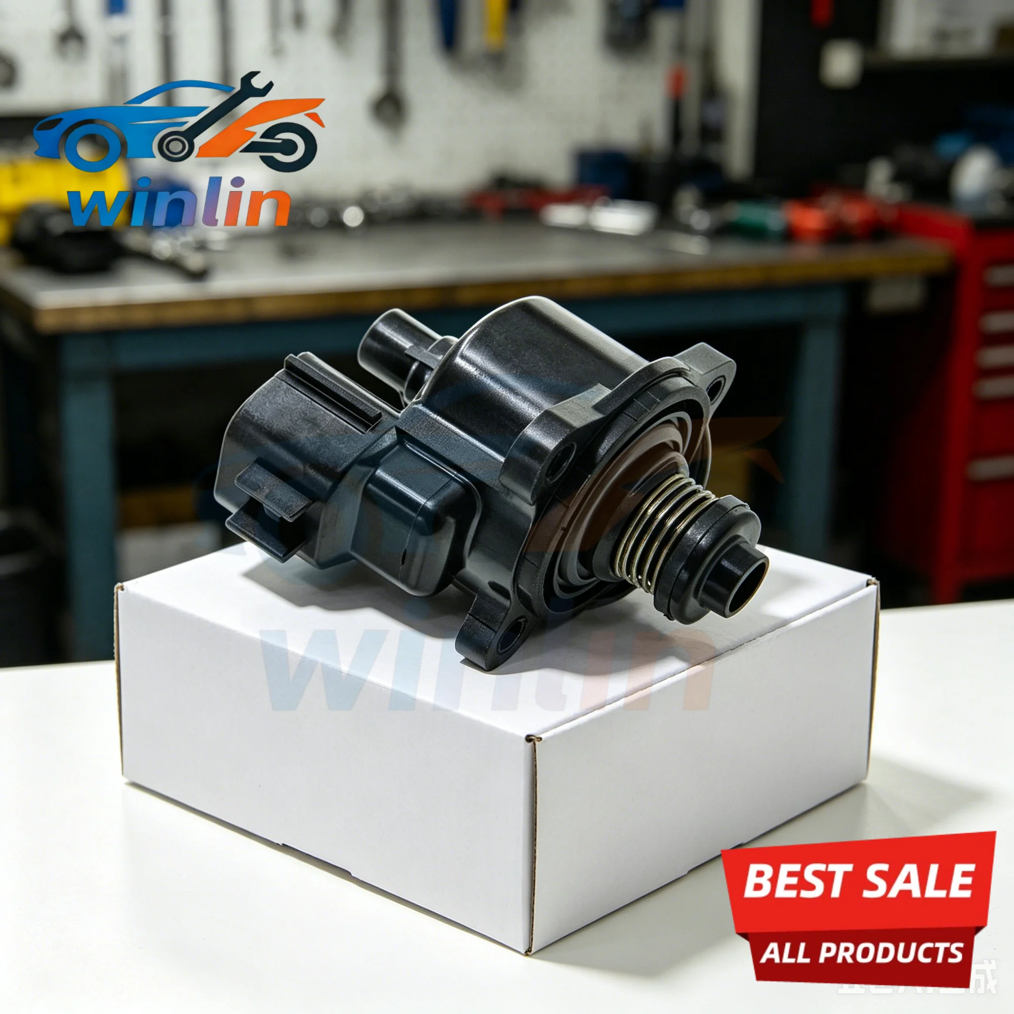 OEM IAC Idle Speed Control Valve 1450A067 Fit Mitsubishi Pajero Mini VR F5 MD628274 MD628316
OEM IAC Idle Speed Control Valve 1450A067 Fit Mitsubishi Pajero Mini VR F5 MD628274 MD628316