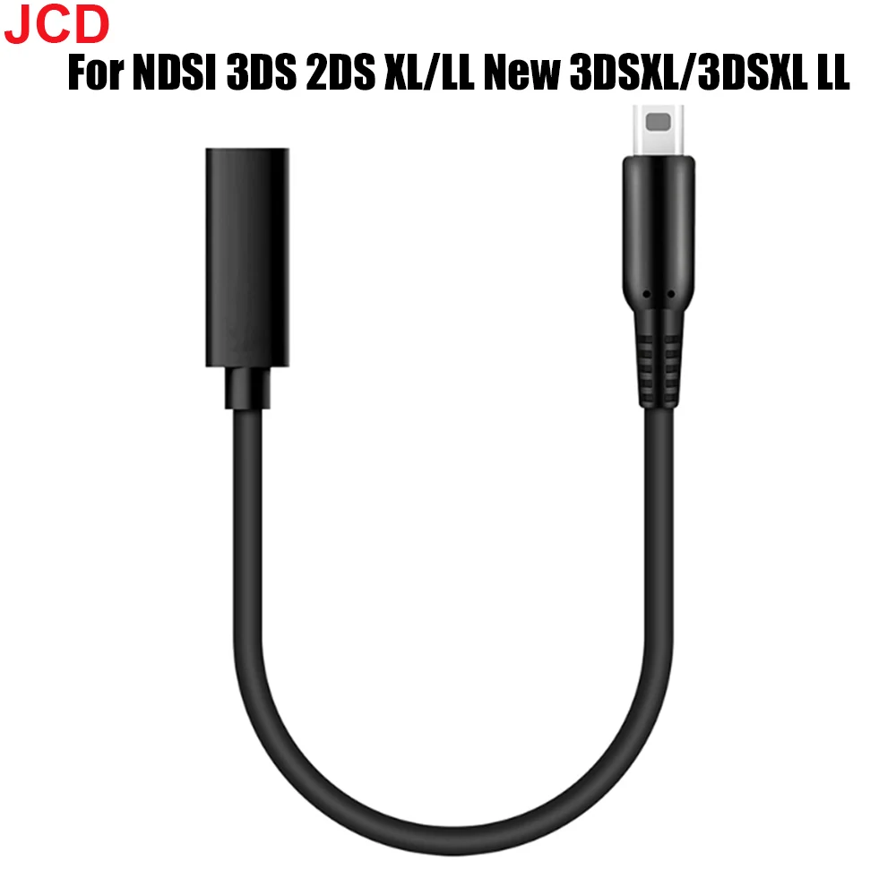 JCD 1pc Type-C Charger Cable Cord Wire Type C For NDSI 3DS 2DS XL/LL 3DSXL/3DSLL 2DS XL LL Power Line Data Cable
JCD 1pc Type-C Charger Cable Cord Wire Type C For NDSI 3DS 2DS XL/LL 3DSXL/3DSLL 2DS XL LL Power Line Data Cable