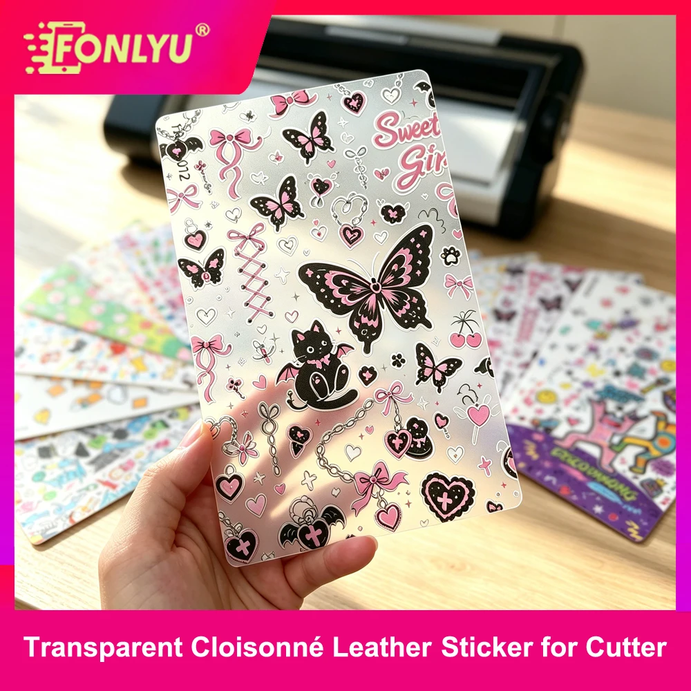 FONLYU Cloisonné Transparent Leather Phone Skin Stickers for Screen Protector Cutting Machine Laser Printing Decoration Films
FONLYU Cloisonné Transparent Leather Phone Skin Stickers for Screen Protector Cutting Machine Laser Printing Decoration Films