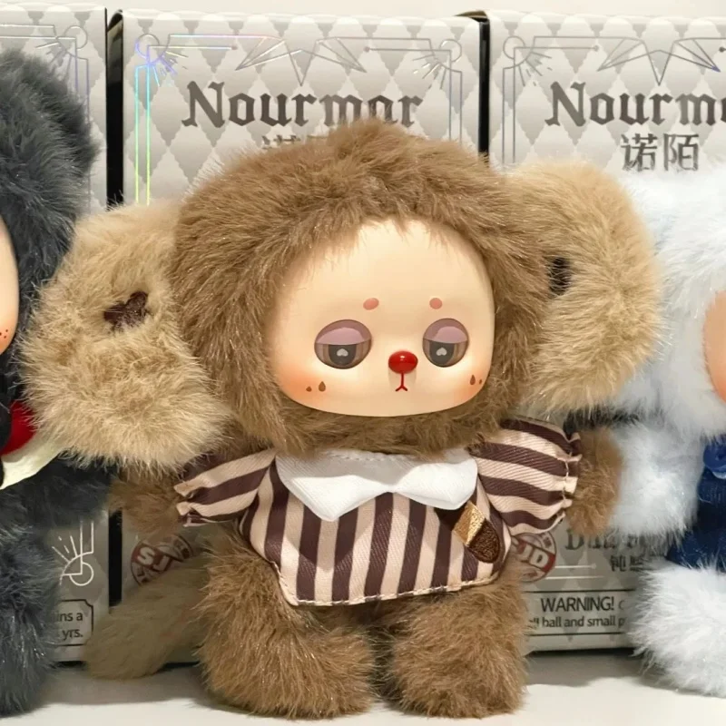 New Genuine Nourmar Dull Sense Lab Series Blind Box Cute Vinyl Plush Dolls Bag Pendants Keychain Ornaments Mystery Box As Gifts
New Genuine Nourmar Dull Sense Lab Series Blind Box Cute Vinyl Plush Dolls Bag Pendants Keychain Ornaments Mystery Box As Gifts