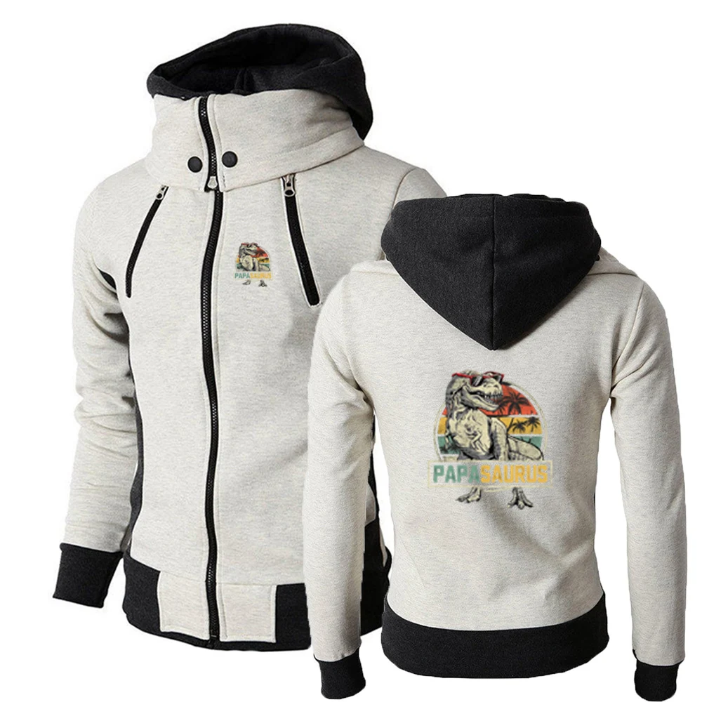 Rex Papa Saurus Dinosaur 2025 Men Brand New Spring Autumn Print Three-color Zipper Hoodie Papasaurus High-quality Leisure Sports
Rex Papa Saurus Dinosaur 2025 Men Brand New Spring Autumn Print Three-color Zipper Hoodie Papasaurus High-quality Leisure Sports