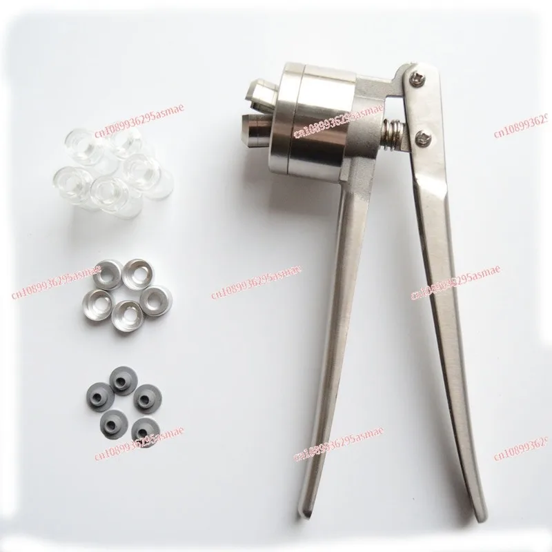 Manual Crimping Pliers 20A 20B Oral Liquid Sealing Tool Infusion Bottle Capping Machine
Manual Crimping Pliers 20A 20B Oral Liquid Sealing Tool Infusion Bottle Capping Machine