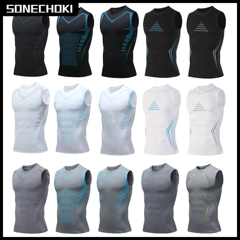 Мужская компрессионная майка без рукавов для спортзала, быстросохнущая, с принтом, спортивная одежда, мужская фитнес-майка для бодибилдинга, тренировочная майка для тренировок, топ для подчеркивания мускулатуры
Мужская компрессионная майка без рукавов для спортзала, быстросохнущая, с принтом, спортивная одежда, мужская фитнес-майка для бодибилдинга, тренировочная майка для тренировок, топ для подчеркивания мускулатуры