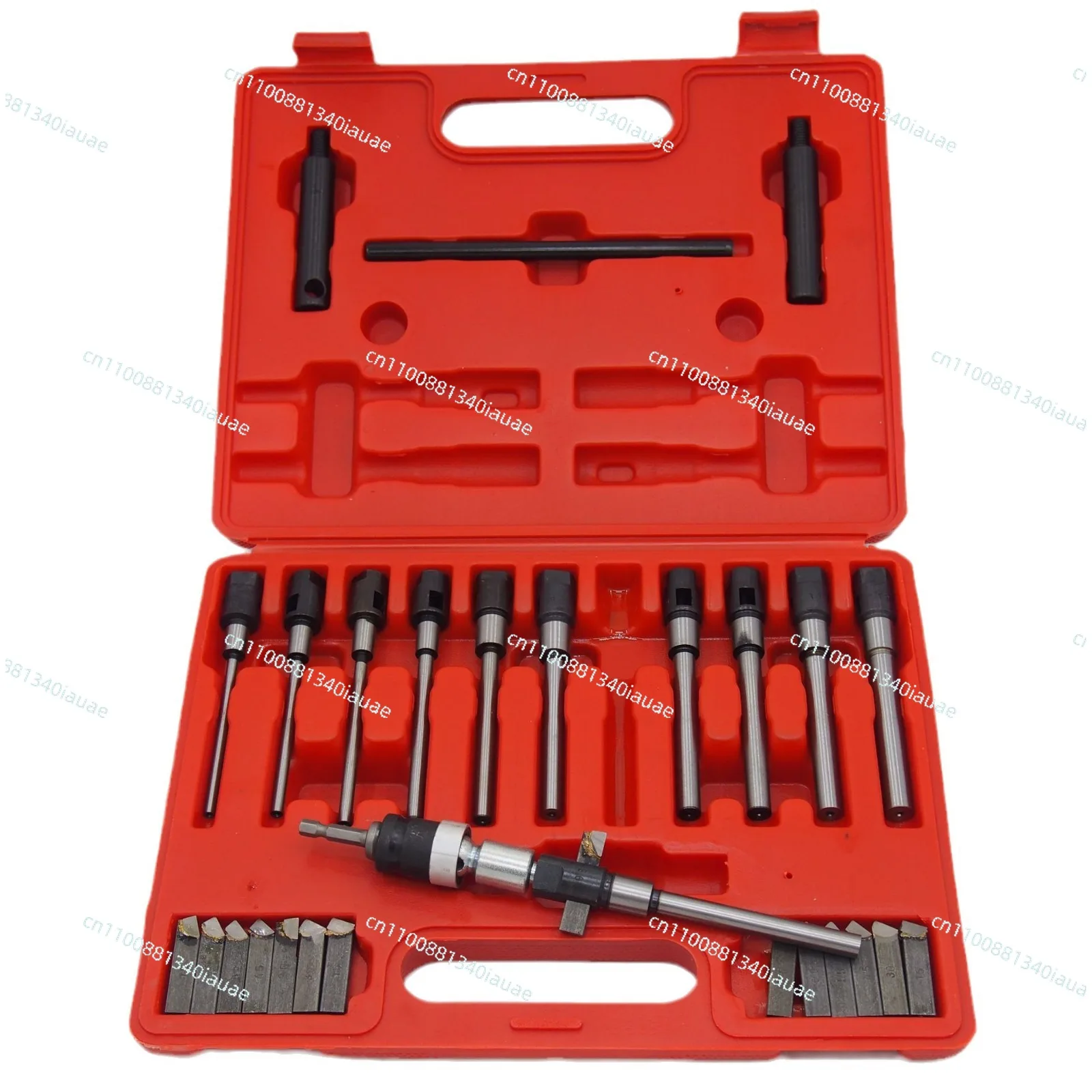 29 Pieces Valve Seat Single-sided Reamer Boring Valve Seat Manual Reamer
29 Pieces Valve Seat Single-sided Reamer Boring Valve Seat Manual Reamer