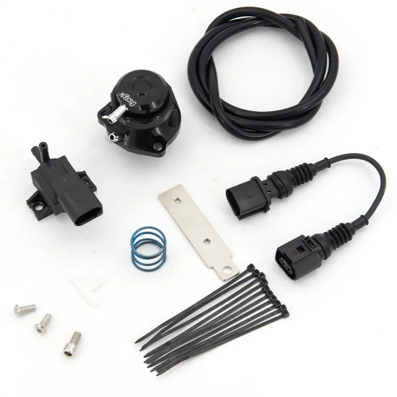 Продувной клапан с комплектом адаптеров для Audi Seat Skoda VW 1.8 и 2.0 TSI Ea888 Gen2 Gen3 710D Mk7 BOV-050-BK
Продувной клапан с комплектом адаптеров для Audi Seat Skoda VW 1.8 и 2.0 TSI Ea888 Gen2 Gen3 710D Mk7 BOV-050-BK