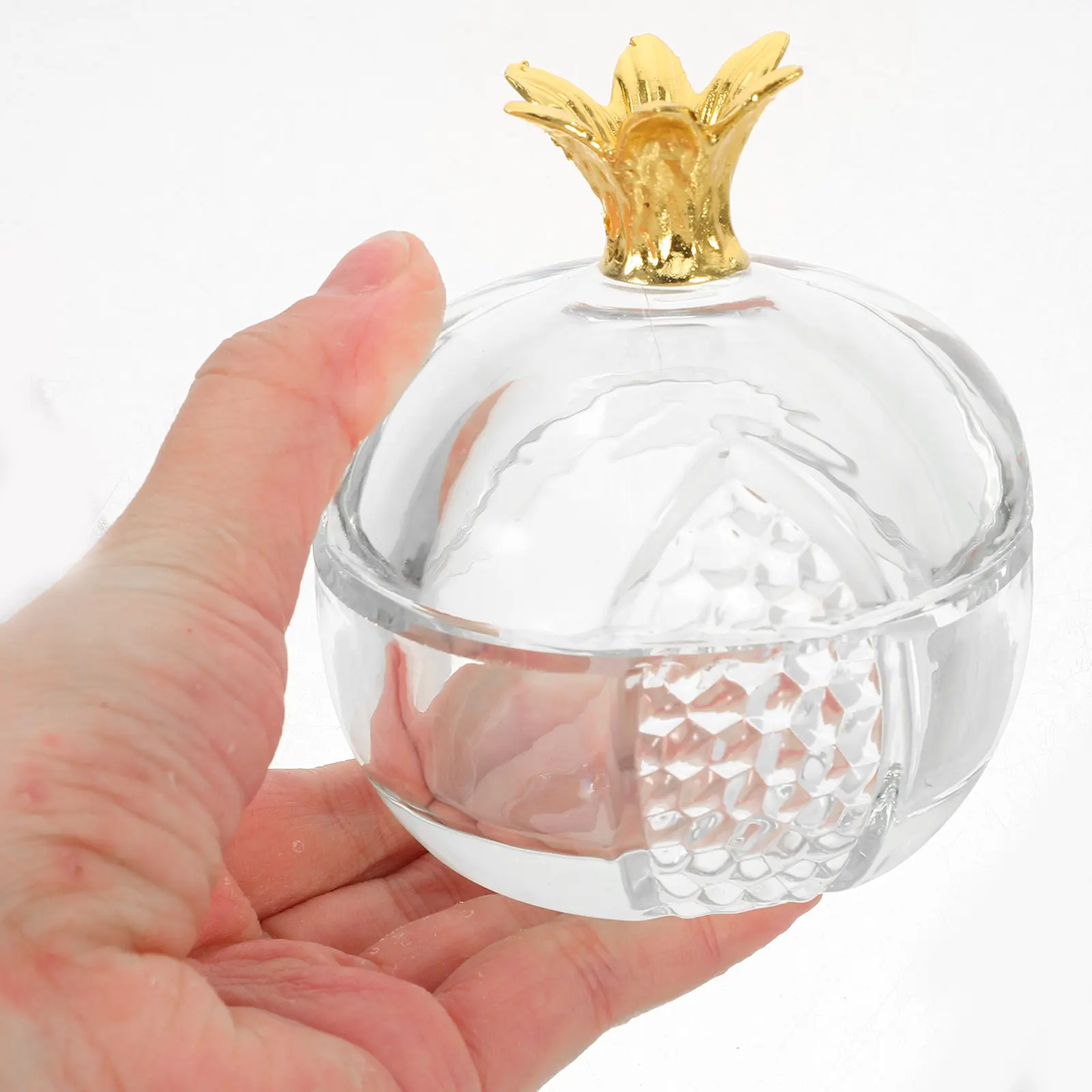 Pomegranate Nail Dappen Dish Glass Crystal Cup Nail Art Mixing Container Lid for Liquid Powder Supplies Elegant Storage
Pomegranate Nail Dappen Dish Glass Crystal Cup Nail Art Mixing Container Lid for Liquid Powder Supplies Elegant Storage