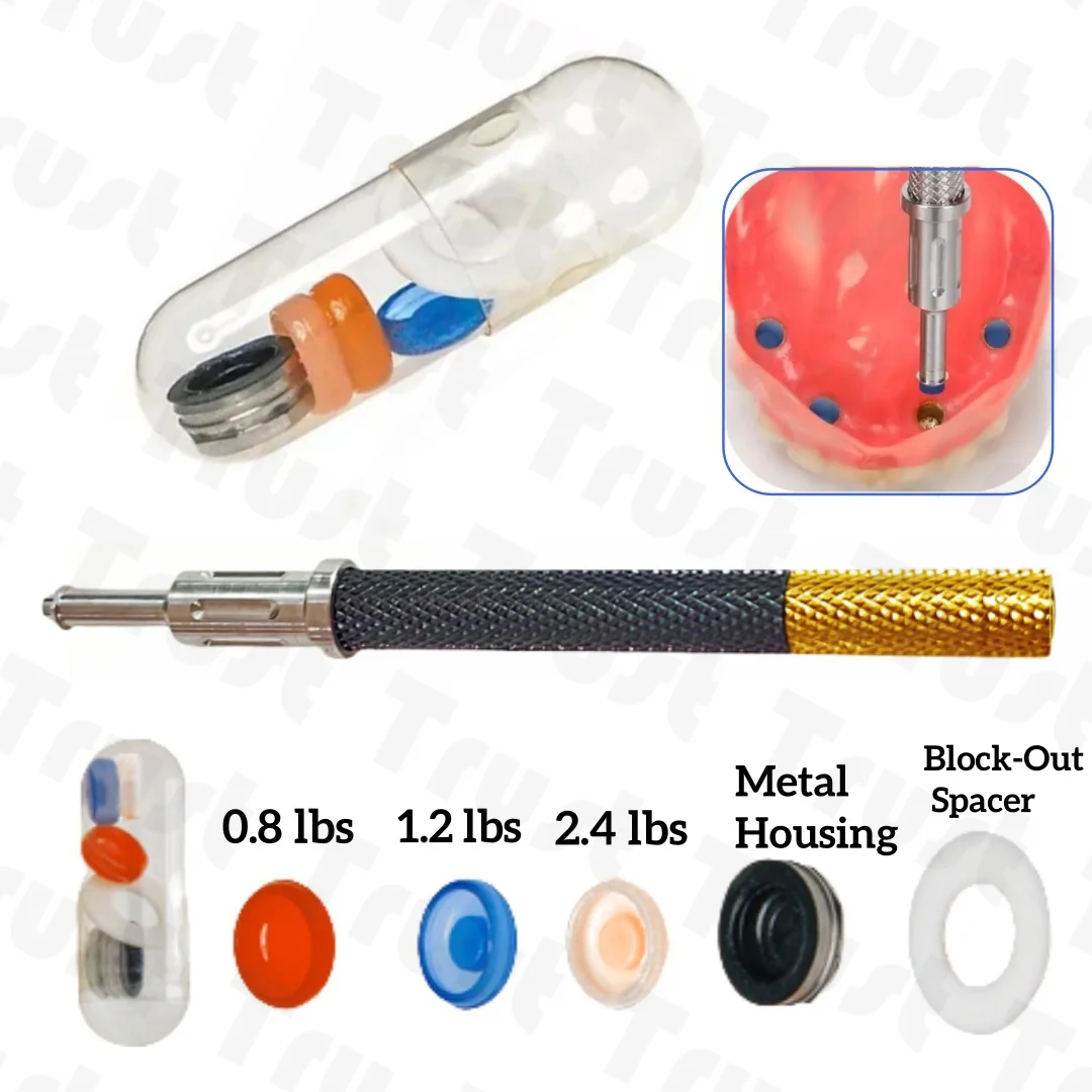Dental Overdenture Locator Abutments Retention Caps Implant Insert Core Tool Kit
Dental Overdenture Locator Abutments Retention Caps Implant Insert Core Tool Kit