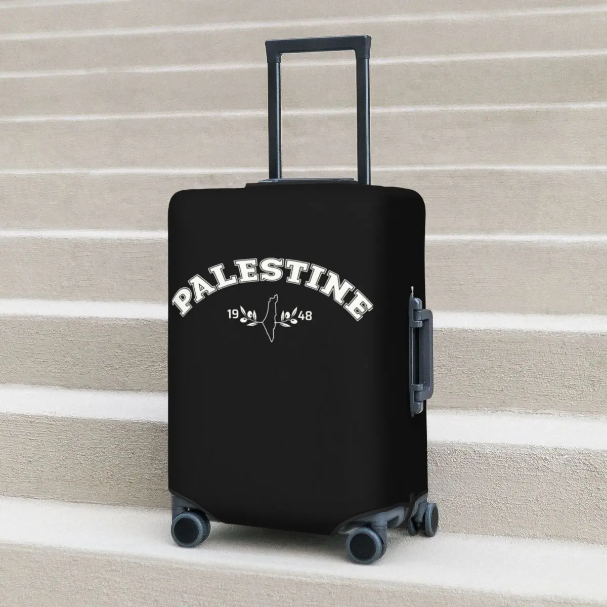 Palestine Flag Suitcase Cover Business Vacation Useful Luggage Supplies Protector
Palestine Flag Suitcase Cover Business Vacation Useful Luggage Supplies Protector