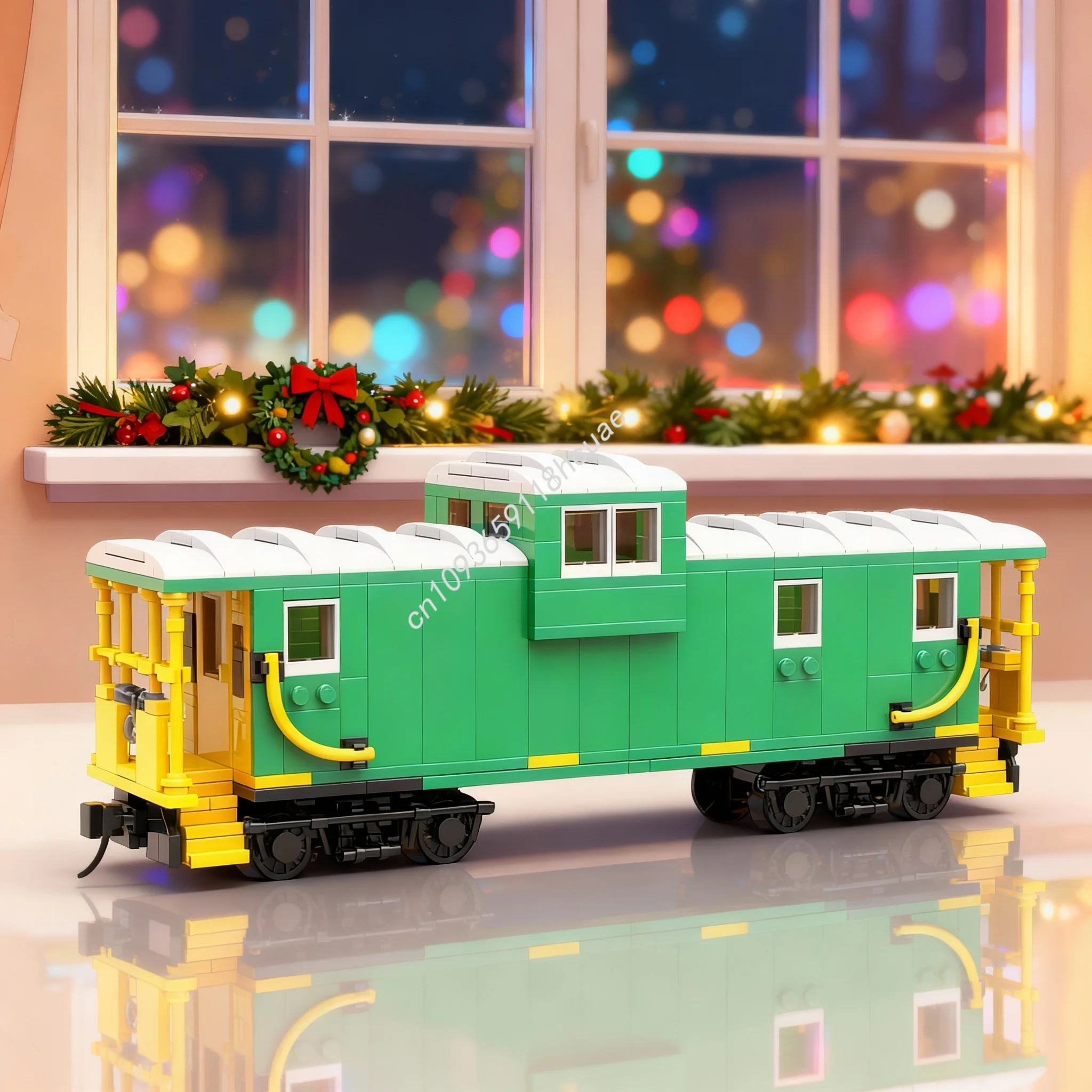775pcs MOC BN Caboose Train Model Building Blocks Architecture Creative DIY Christmas Gifts Idea Education Brick Toy Birthday
775pcs MOC BN Caboose Train Model Building Blocks Architecture Creative DIY Christmas Gifts Idea Education Brick Toy Birthday