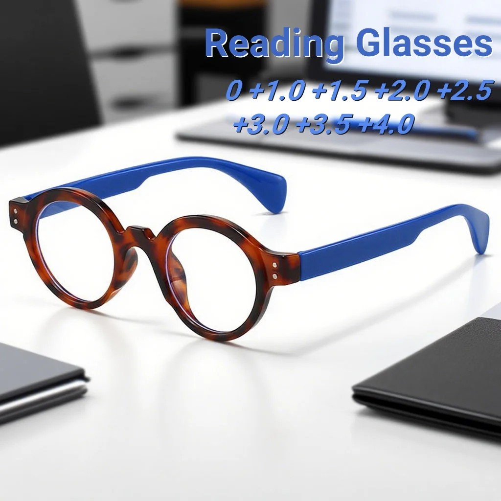 2025 New Fashionable Small Round Frame Women's Presbyopia Glasses Retro Round Frame Durable Anti Blue Light Men's Glasses
2025 New Fashionable Small Round Frame Women's Presbyopia Glasses Retro Round Frame Durable Anti Blue Light Men's Glasses