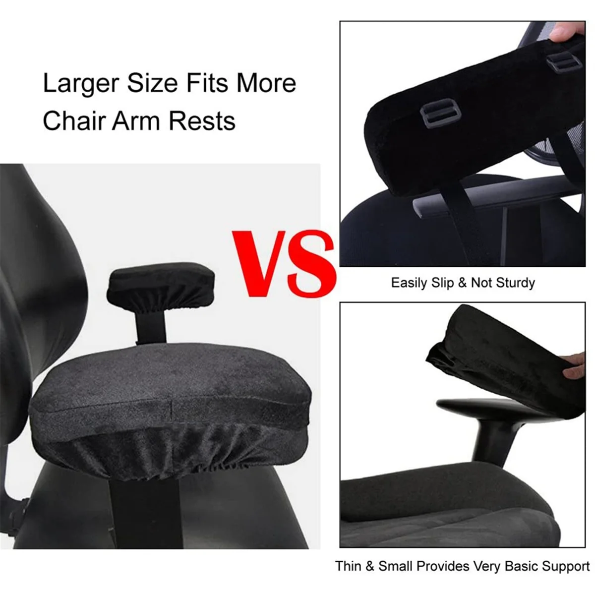 AD29-Office Home Cushion Chair Armrest Cushion Soft Support Memory Foam Hand Pillow,Universal Elbow
AD29-Office Home Cushion Chair Armrest Cushion Soft Support Memory Foam Hand Pillow,Universal Elbow