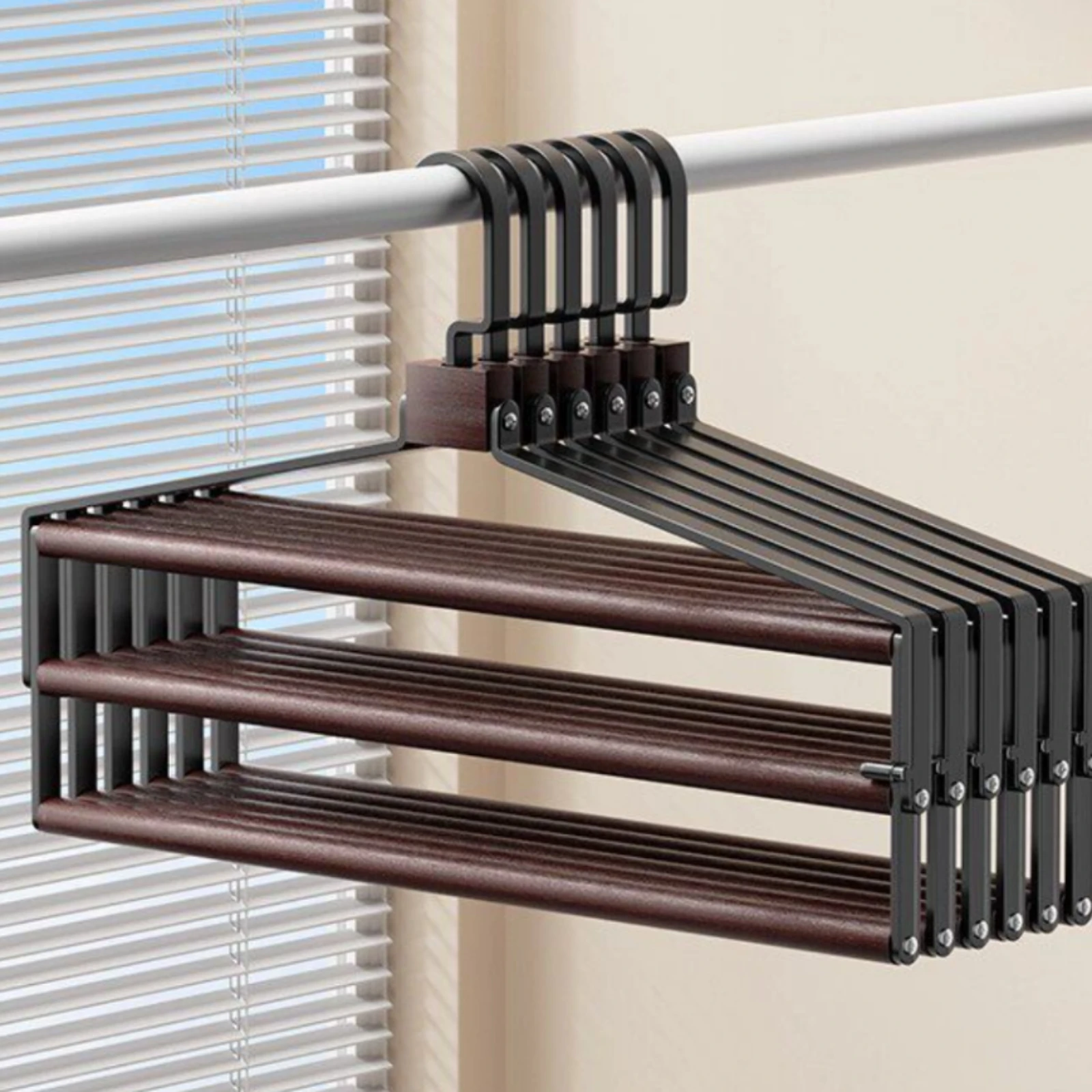 Hanging Drying Rack Rotatable Portable Clothes Dryer Stand Household Storage Compact
Hanging Drying Rack Rotatable Portable Clothes Dryer Stand Household Storage Compact