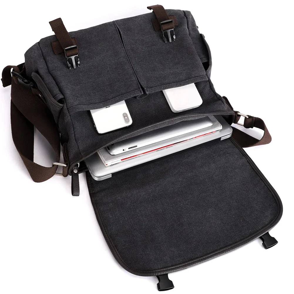 Vintage Crossbody Bags For Men Large Capacity Crossbody Bags Water Resistant Messenger Handbags Adjustable Strap for School Work
Vintage Crossbody Bags For Men Large Capacity Crossbody Bags Water Resistant Messenger Handbags Adjustable Strap for School Work