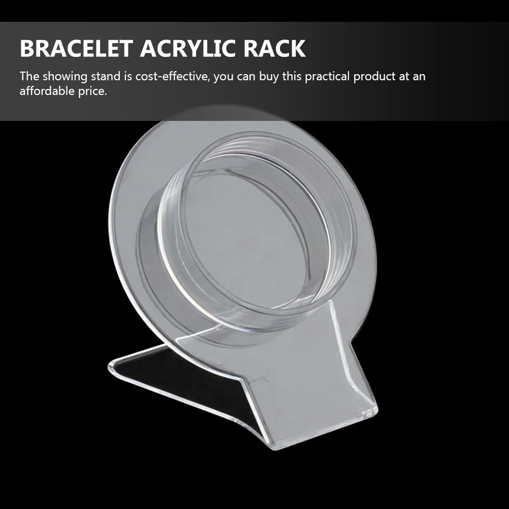 Clear Acrylic Bracelet Display Stand Jewelry Watch Rack Transparent Accessories Organizer Hand Chain Holder Jadeware
Clear Acrylic Bracelet Display Stand Jewelry Watch Rack Transparent Accessories Organizer Hand Chain Holder Jadeware