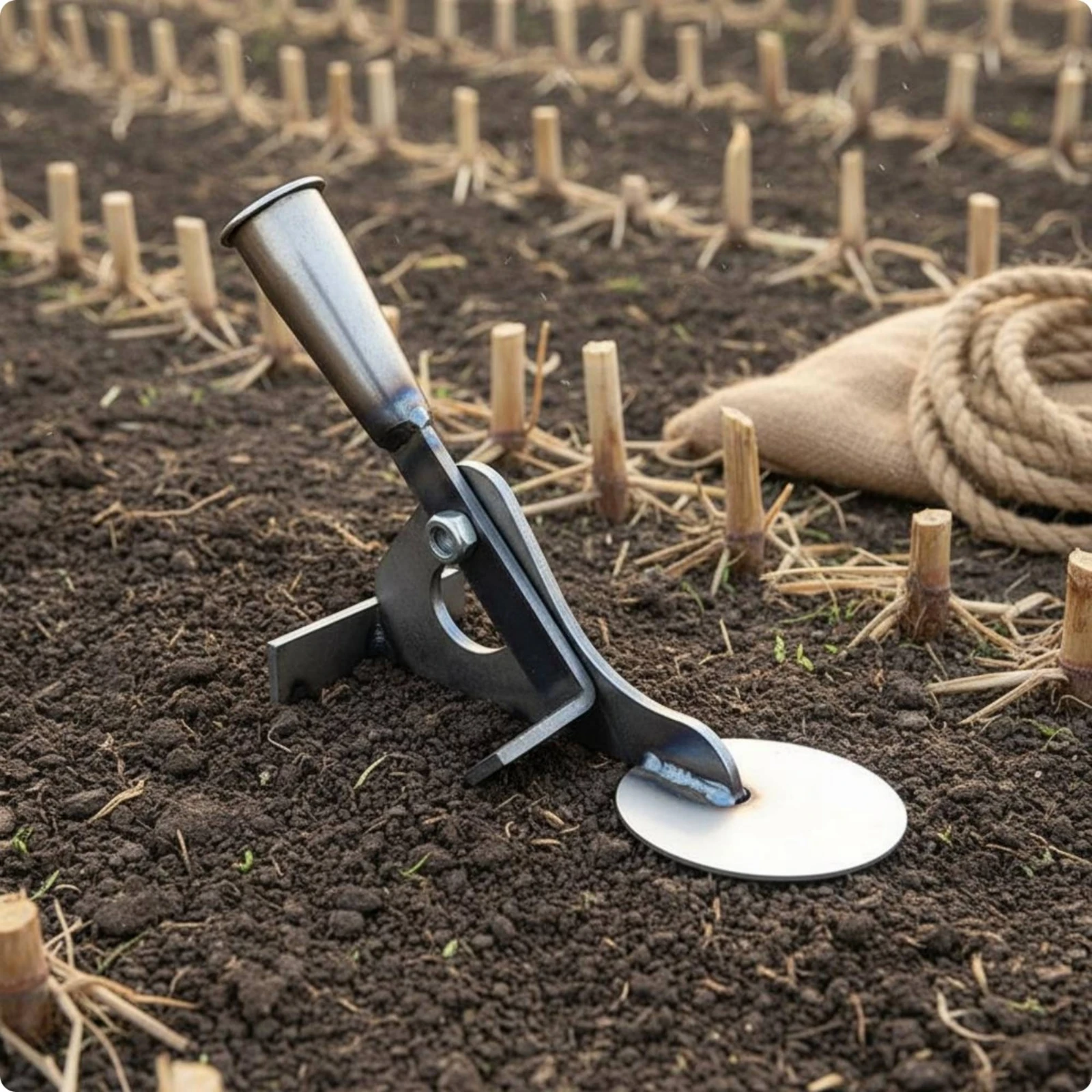 Crop Root Puller Multi-Purpose Stem Pulling Tool Root Puller Labor-Saving Plant Remover Long-Lasting for Gardeners
Crop Root Puller Multi-Purpose Stem Pulling Tool Root Puller Labor-Saving Plant Remover Long-Lasting for Gardeners