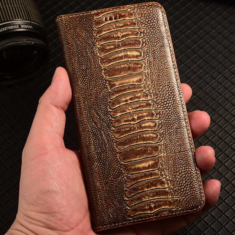 For Sony Xperia 10 5 1 II III lV V VI L1 L2 L3 L4 Pro-l Ostrich foot flip phone case protective cover
For Sony Xperia 10 5 1 II III lV V VI L1 L2 L3 L4 Pro-l Ostrich foot flip phone case protective cover