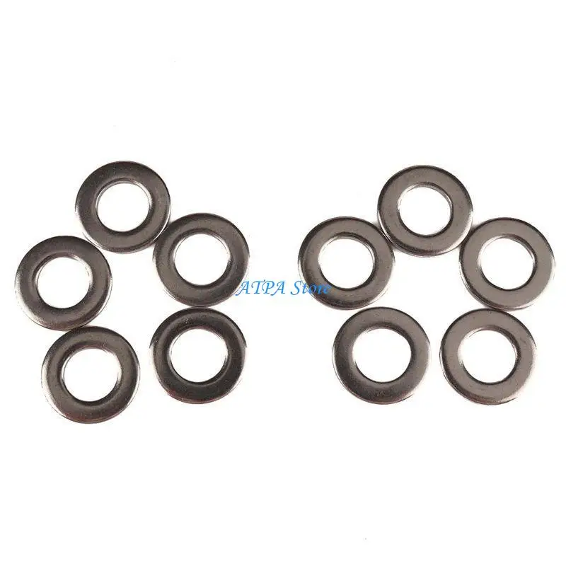 U13C 460PCS Stainless Steel Flat Washer Lock Washer Assortment Set (Size Included: Flat Washer Plain Gasket
U13C 460PCS Stainless Steel Flat Washer Lock Washer Assortment Set (Size Included: Flat Washer Plain Gasket