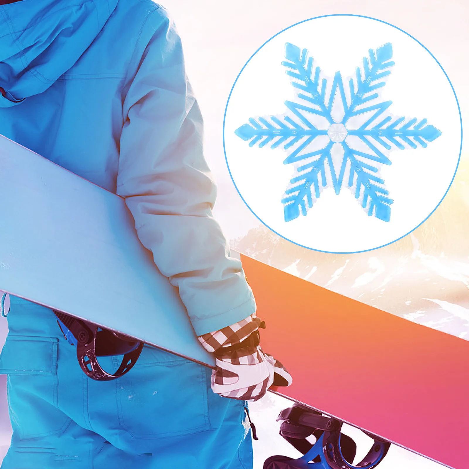 Snowboard Anti-Slip Stomp Pad Thickened PVC Grip Pads for Skiing Snowboarding Outdoor Sports Adhesive Non-Slip Sticker
Snowboard Anti-Slip Stomp Pad Thickened PVC Grip Pads for Skiing Snowboarding Outdoor Sports Adhesive Non-Slip Sticker