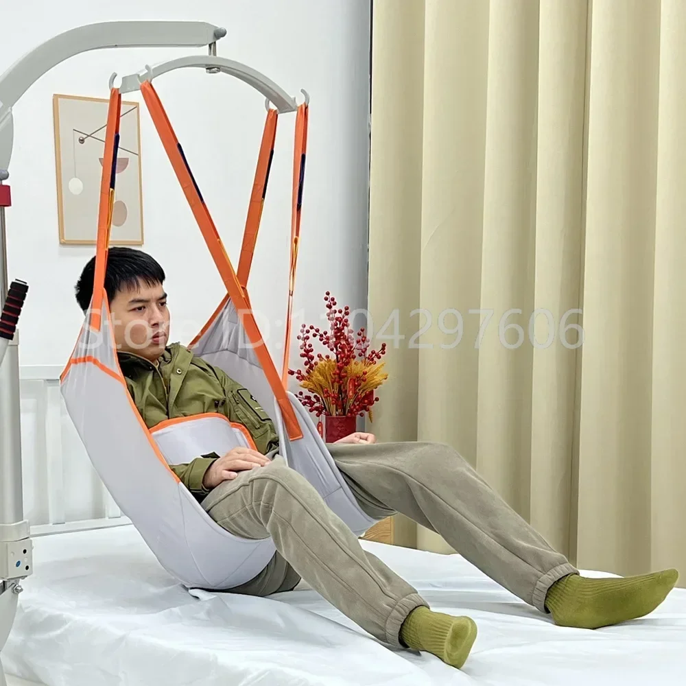 Strap Type Shifting Machine Sling Lifting Bag Leaking Buttocks Breathable Transfer Sling Bedridden Patients Nursing Sling
Strap Type Shifting Machine Sling Lifting Bag Leaking Buttocks Breathable Transfer Sling Bedridden Patients Nursing Sling