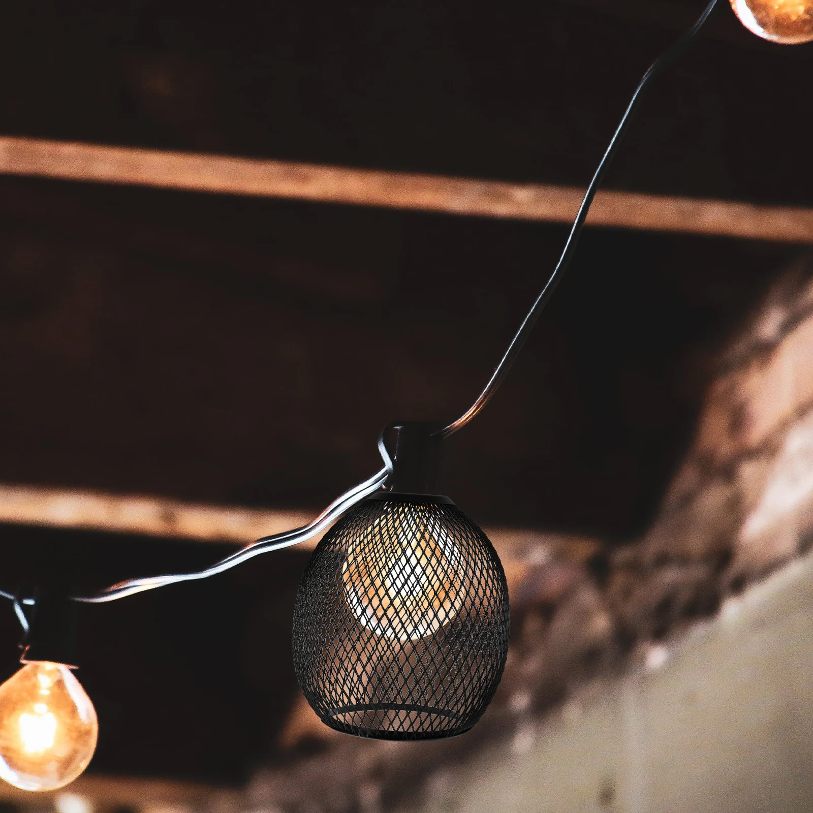 Drum Shade Iron Mesh Lampshade Retro Industrial Design For Pendant Lights Replacement Home Decor Hanging Light Cover
Drum Shade Iron Mesh Lampshade Retro Industrial Design For Pendant Lights Replacement Home Decor Hanging Light Cover