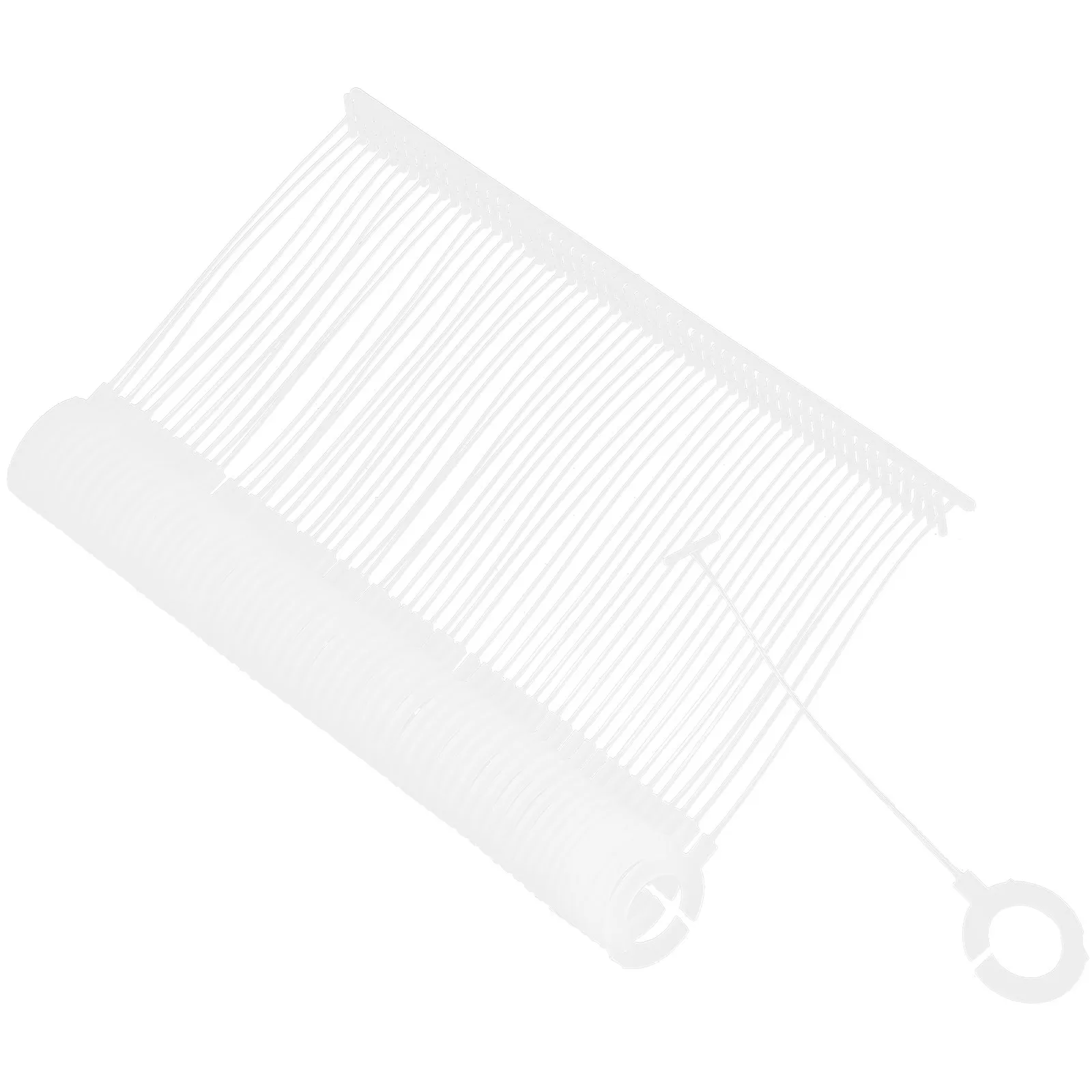 5000Pcs Price Tag Hook Clothing Hanging Tag Accessories Plastic Tagging Hooks for Shirts Dresses Pants Professional Visible
5000Pcs Price Tag Hook Clothing Hanging Tag Accessories Plastic Tagging Hooks for Shirts Dresses Pants Professional Visible