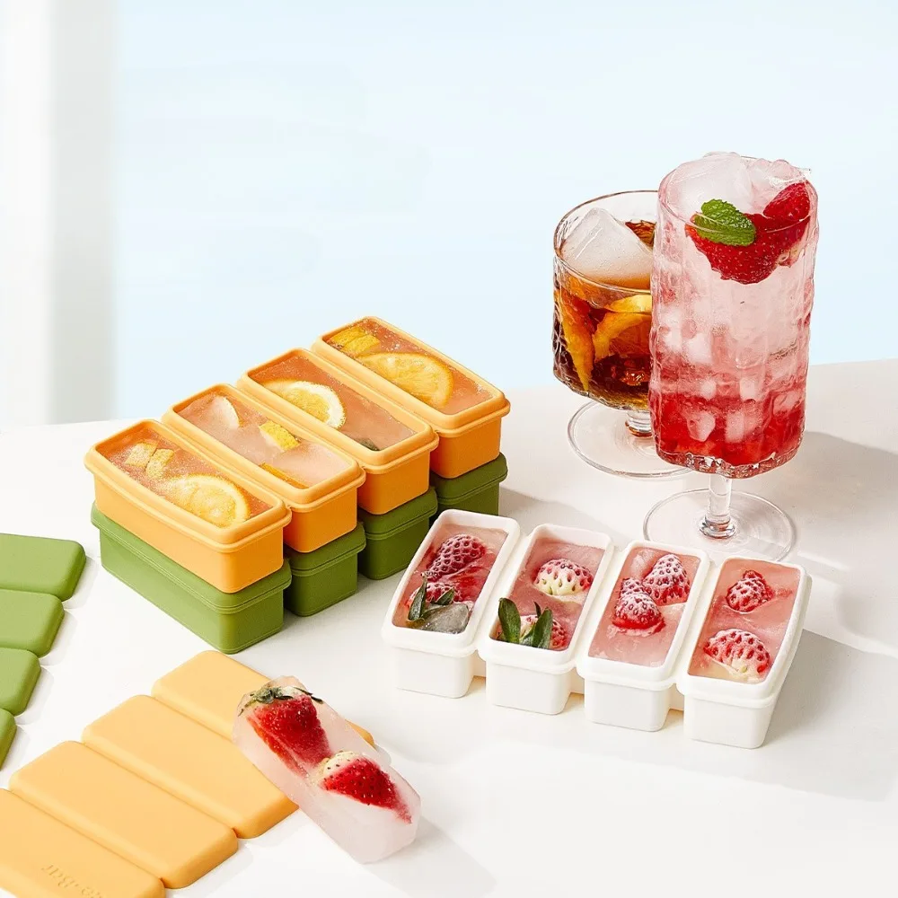Long Stick Ice Bar Mold DIY Freezer Ice Cube Tray Jelly Pudding IceCream Bear Drink 4 Grids Ice Making Tools Kitchen Supply
Long Stick Ice Bar Mold DIY Freezer Ice Cube Tray Jelly Pudding IceCream Bear Drink 4 Grids Ice Making Tools Kitchen Supply