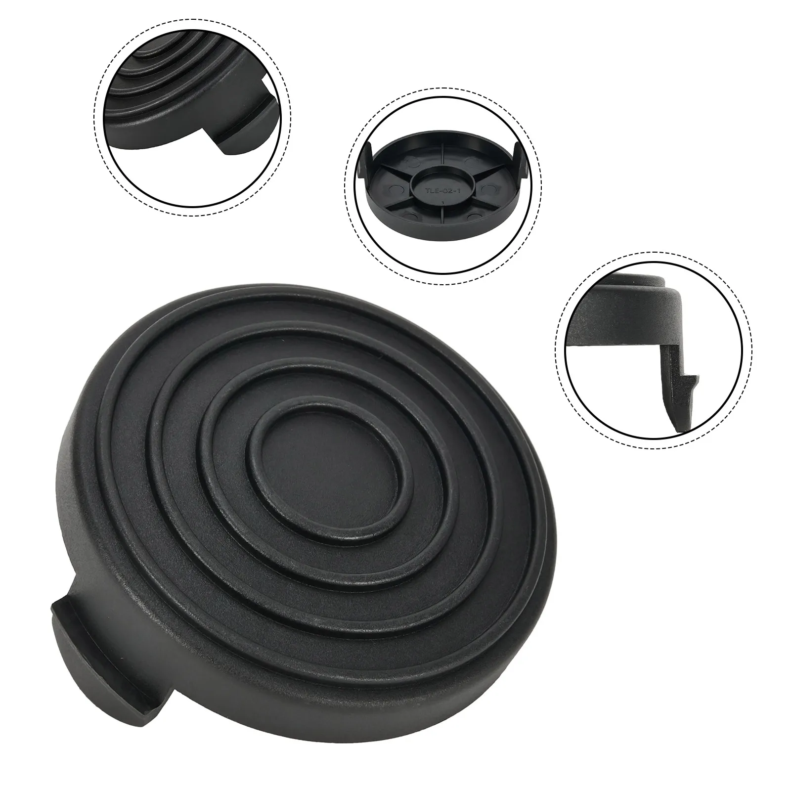 1pc Power Tool Parts Replacement Spool Cap Cover Plastic For GC-ET 4530 RTV 400 RTV 550 RTV 550/1 Yard Garden Tools
1pc Power Tool Parts Replacement Spool Cap Cover Plastic For GC-ET 4530 RTV 400 RTV 550 RTV 550/1 Yard Garden Tools