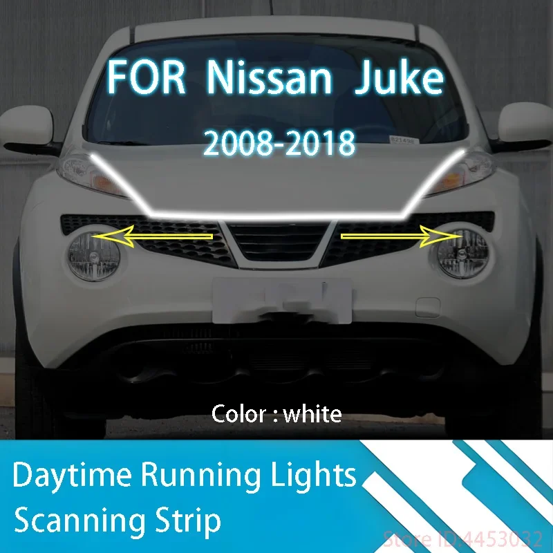 DRL Start Scan Strips Light FOR Nissan Juke 2008-2018 Car Hood Light Decorative Ambient Lamp 12V 59 Inches Waterproof
DRL Start Scan Strips Light FOR Nissan Juke 2008-2018 Car Hood Light Decorative Ambient Lamp 12V 59 Inches Waterproof