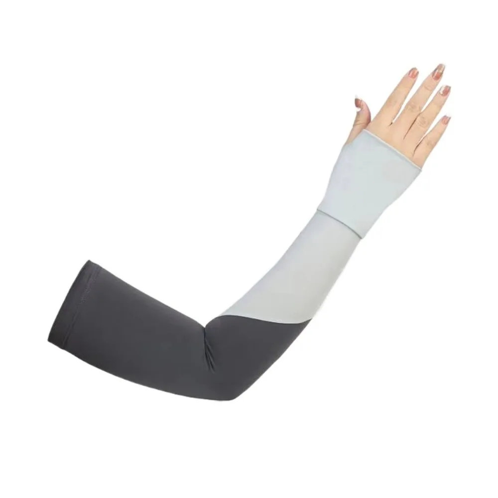 New Ice Silk Arm Sleeves Breathable Anti-UV Arm Guard Sun Protection Fingerless Gloves Outdoor
New Ice Silk Arm Sleeves Breathable Anti-UV Arm Guard Sun Protection Fingerless Gloves Outdoor