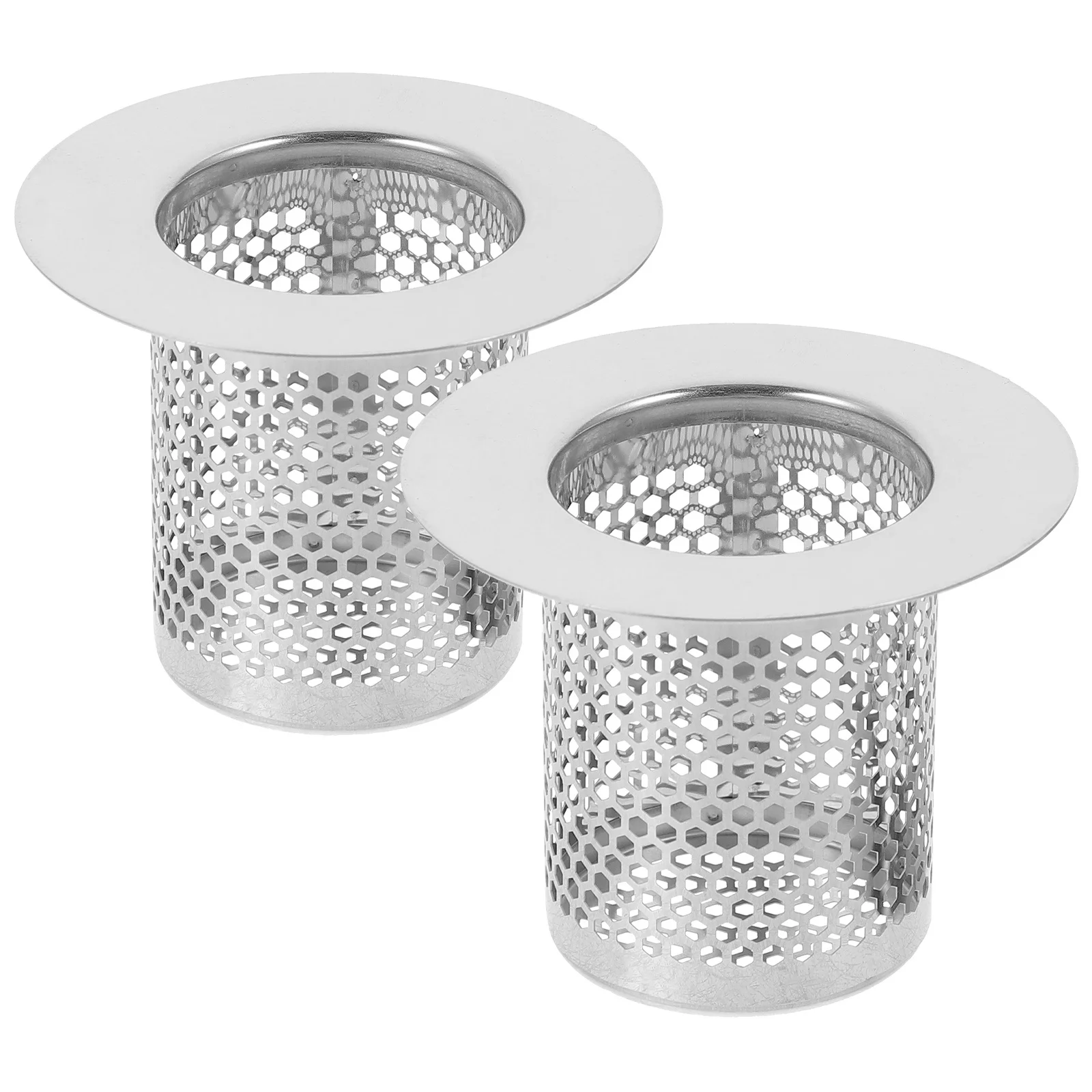 2Pcs Metal Floor Drain Filter Mesh Hair Catcher Anti-Clog Sewer Strainer Net for Bathroom Kitchen Floor Drain Filter
2Pcs Metal Floor Drain Filter Mesh Hair Catcher Anti-Clog Sewer Strainer Net for Bathroom Kitchen Floor Drain Filter