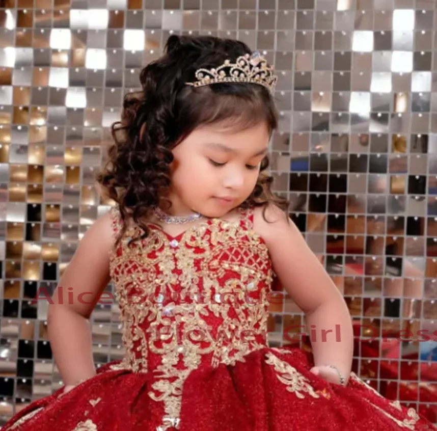 Luxury Red Flower Girl Dress Little Girls Pageant Prom Dresses Lace Up Back Kid Birthday Party Prom Gowns
Luxury Red Flower Girl Dress Little Girls Pageant Prom Dresses Lace Up Back Kid Birthday Party Prom Gowns