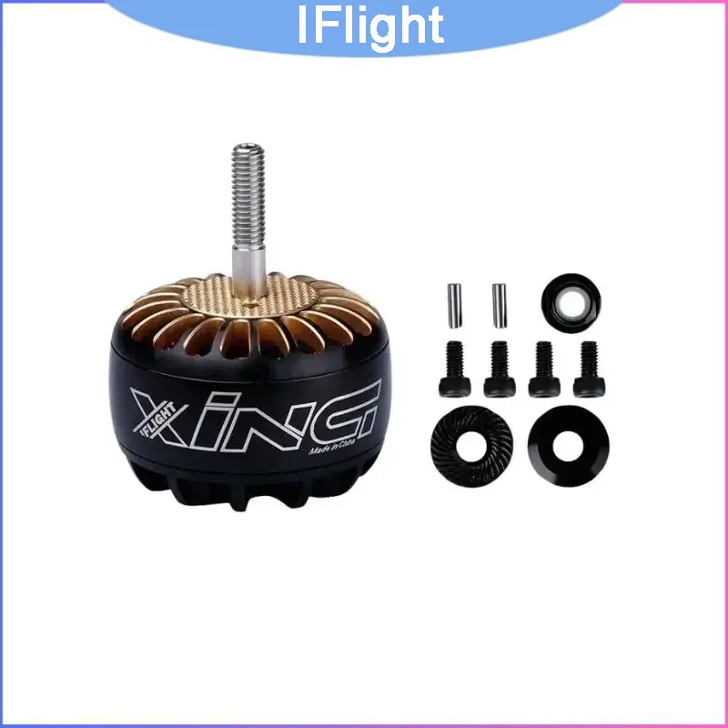 Мотор iFlight XING T4214 400KV/660KV 3-8S X-Class, вал 6 мм, магниты N45SH для пропеллеров 14-16 дюймов, для FPV-дрона IX15 для гонок
Мотор iFlight XING T4214 400KV/660KV 3-8S X-Class, вал 6 мм, магниты N45SH для пропеллеров 14-16 дюймов, для FPV-дрона IX15 для гонок