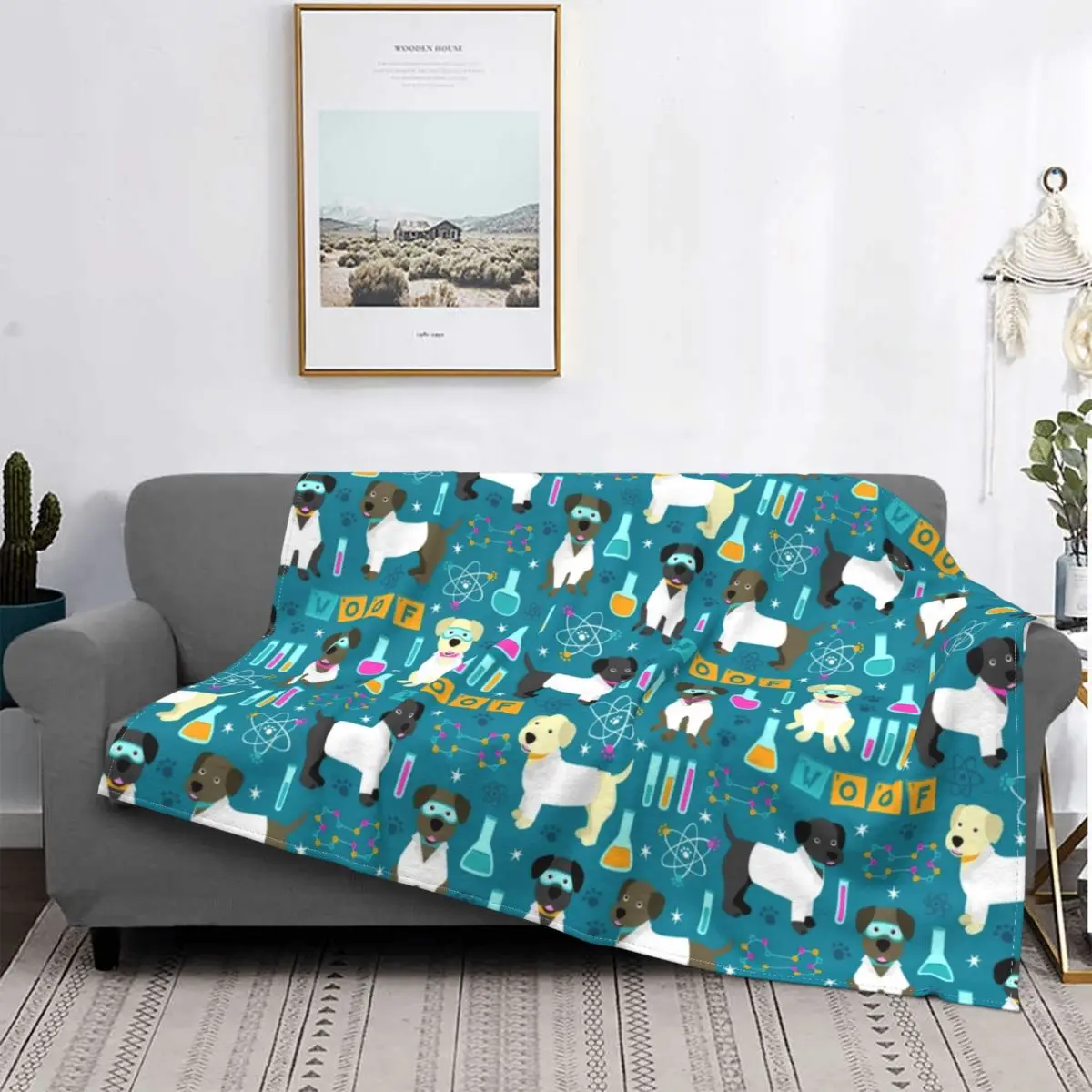 Lab Assistants Science Knitted Blanket Flannel Throw Blankets Airplane Travel Decoration Ultra-Soft Warm Bedspread
Lab Assistants Science Knitted Blanket Flannel Throw Blankets Airplane Travel Decoration Ultra-Soft Warm Bedspread
