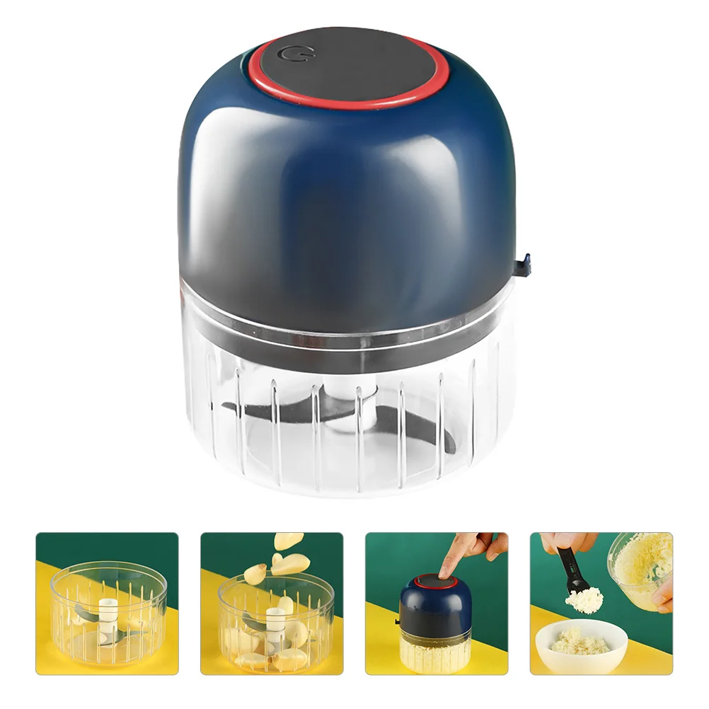 Electric Garlic Crusher USB Charging Multi-Function Mini Meat Mincer Ginger Masher Kitchen Food Chopper Meat Chopper 
Electric Garlic Crusher USB Charging Multi-Function Mini Meat Mincer Ginger Masher Kitchen Food Chopper Meat Chopper