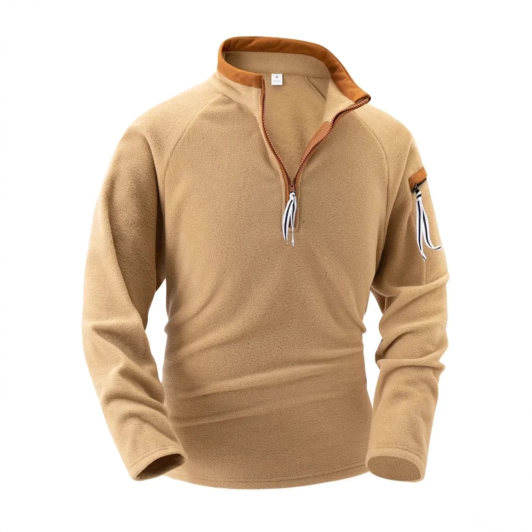 LIBIELIY Autumn Winter Fashion Half Zipper Hoodies Men Solid Stand Collar Warm Sweatshirts Male Long Sleeve Sports Casual Hoodie
LIBIELIY Autumn Winter Fashion Half Zipper Hoodies Men Solid Stand Collar Warm Sweatshirts Male Long Sleeve Sports Casual Hoodie