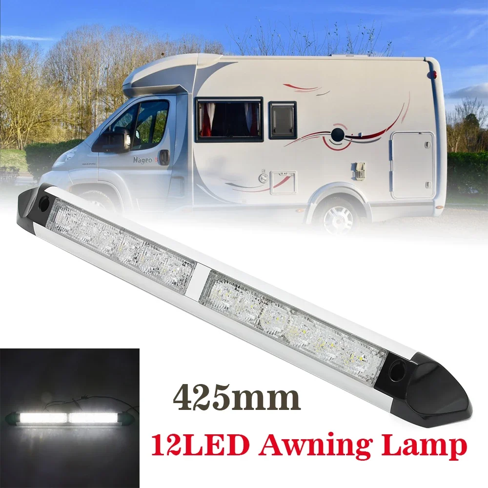 RV Camper LED Awning Light 12LED Outdoor Camping Light Bar Caravan Exterior Lamps Waterproof for Motorhome Van Travel Trailer
RV Camper LED Awning Light 12LED Outdoor Camping Light Bar Caravan Exterior Lamps Waterproof for Motorhome Van Travel Trailer