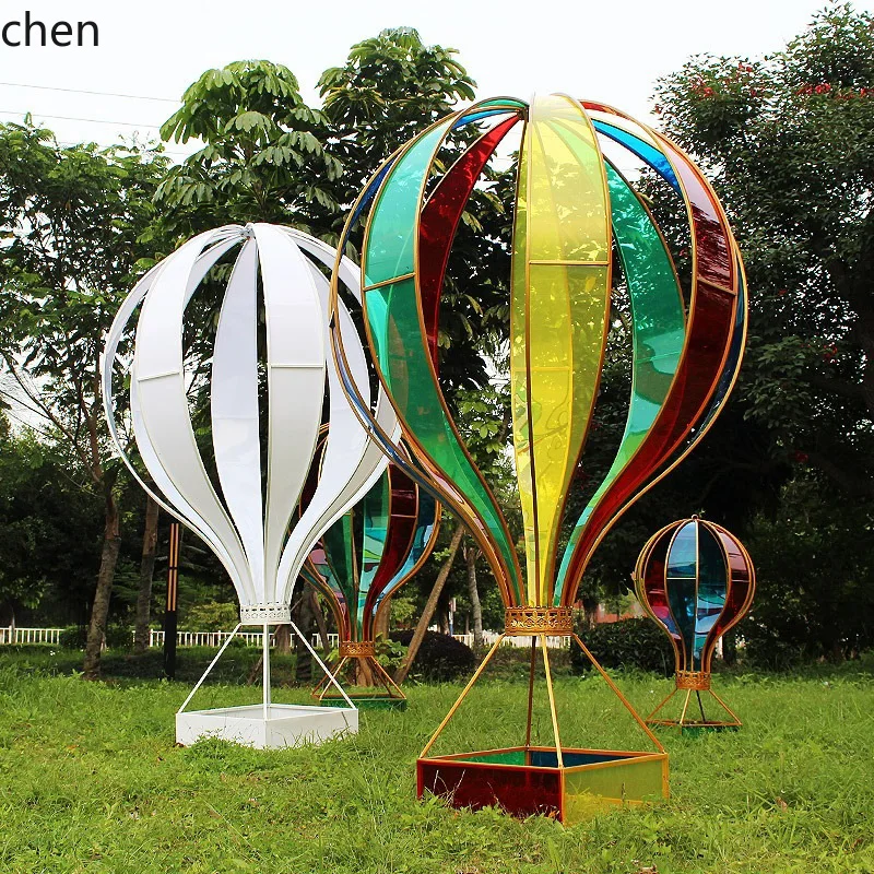 HXL Outdoor Wedding Props Hot Air Balloon Iron Art Window Decorations Outdoor Props
HXL Outdoor Wedding Props Hot Air Balloon Iron Art Window Decorations Outdoor Props