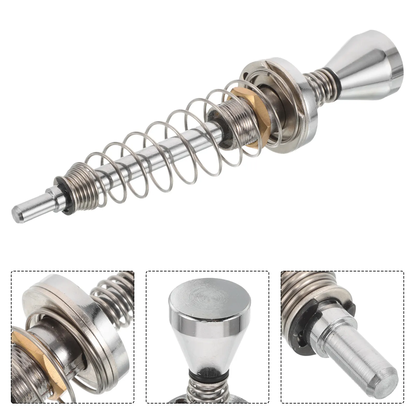 Alloy Pinball Machine Rod Large Diameter Smooth Surface Game Machine Accessory for Tabletop Pinball
Alloy Pinball Machine Rod Large Diameter Smooth Surface Game Machine Accessory for Tabletop Pinball