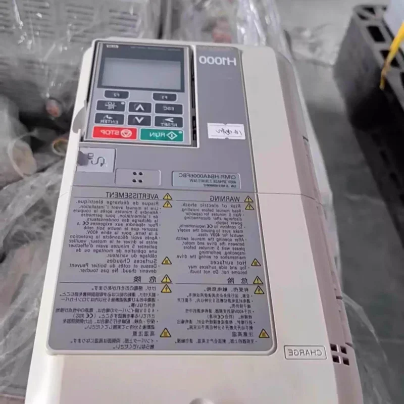 2026 Brand New Original Yas-ka-wa CIMR-HB4A0009/0015/0018/0024/0031/0039FBC Inverter H1000 Series
2026 Brand New Original Yas-ka-wa CIMR-HB4A0009/0015/0018/0024/0031/0039FBC Inverter H1000 Series