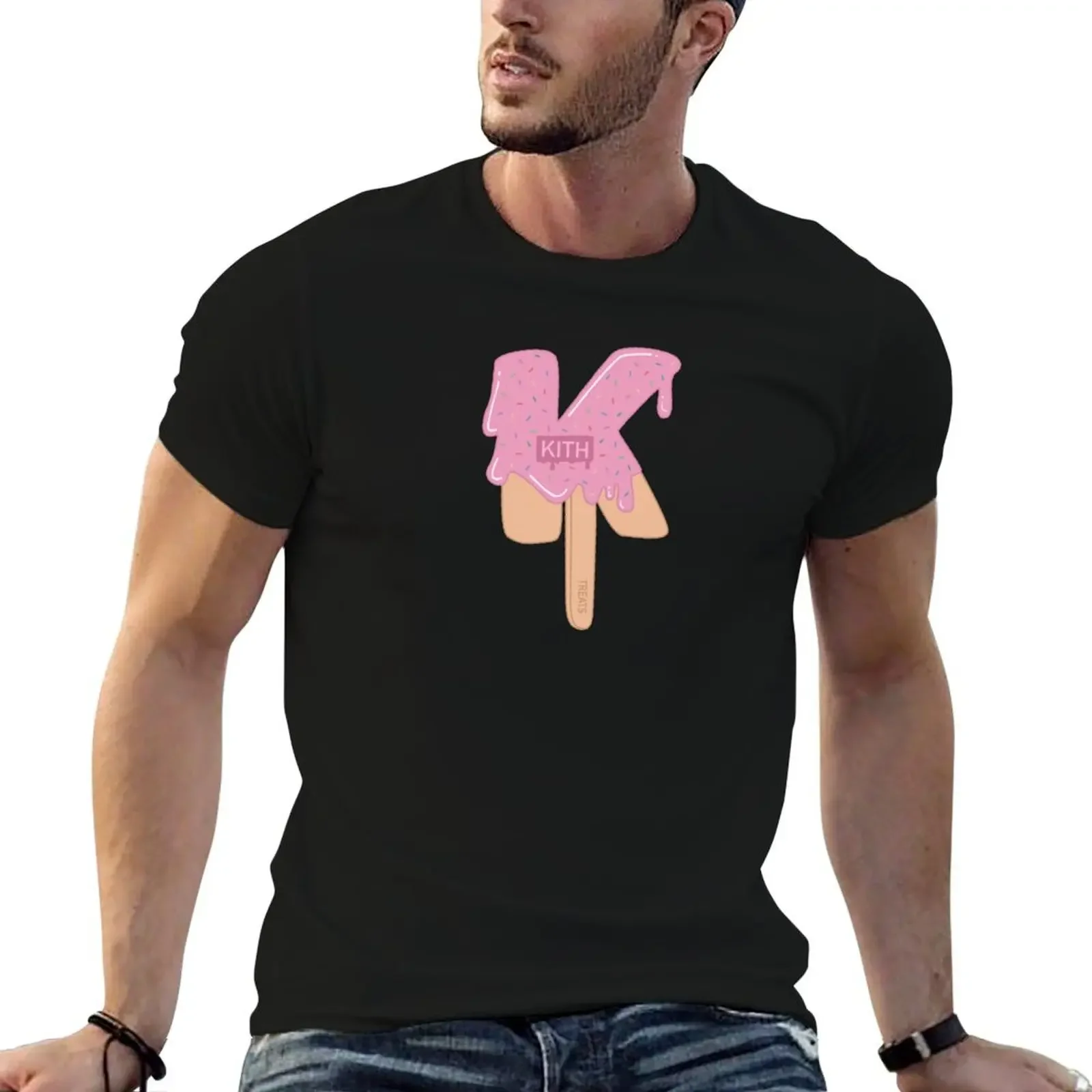 KITH Popsicle with Sprinkles T-Shirt cotton graphic tees Short sleeve tee mens t shirts top quality
KITH Popsicle with Sprinkles T-Shirt cotton graphic tees Short sleeve tee mens t shirts top quality