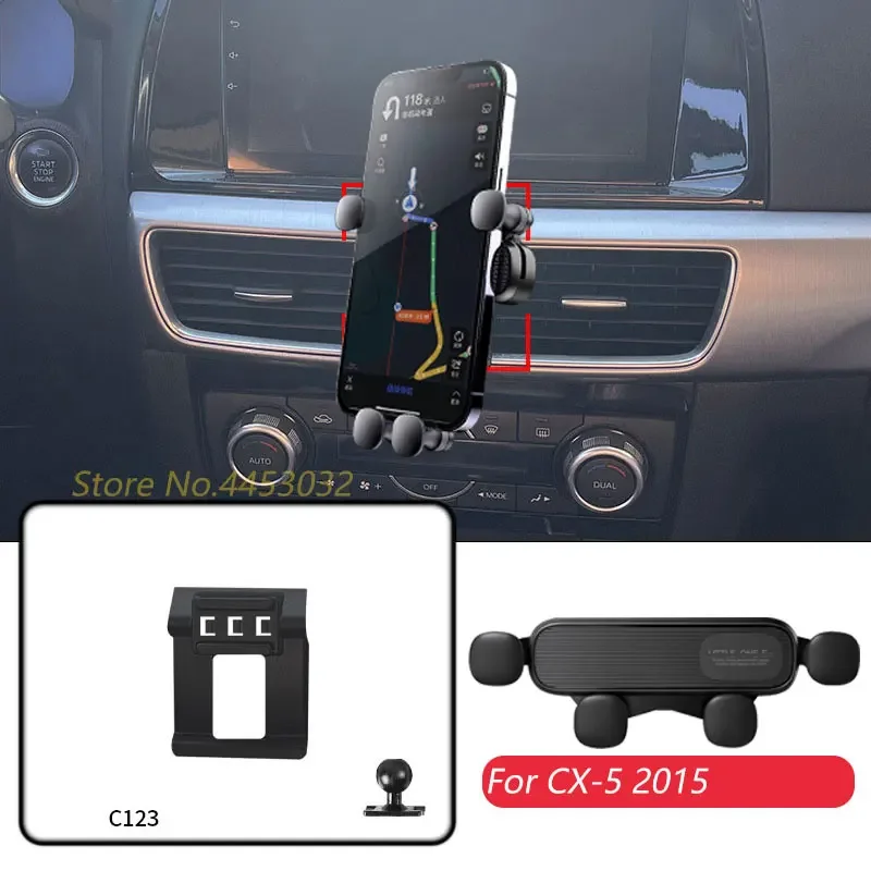 1 Set For Mazda CX-5 2015 Car Cell Phone Holder Adjustable GPS Gravity Navigation Bracket Horizontally Accessories
1 Set For Mazda CX-5 2015 Car Cell Phone Holder Adjustable GPS Gravity Navigation Bracket Horizontally Accessories
